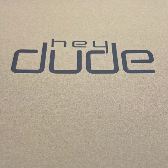 HEY DUDE Boris Eco Casual Shoe Comfort Boots - Tobacco - Men's Size 8- NWB‎ - Picture 5 of 11